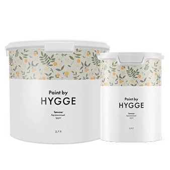 Водоэмульсионный грунт с высокой адгезией HYGGE TOMMER, база А, 0,9л