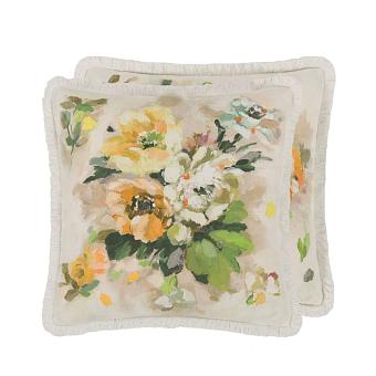 Подушка CCDG1487, Giardino de Rose, Acacia, Designers Guild 50 x 50см 