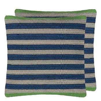 CCDG1499, Muara Outdoo, Cobalt, Designers Guild