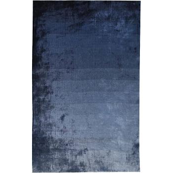 RUGDG0323, Eberson, Cobalt, Designers Guild